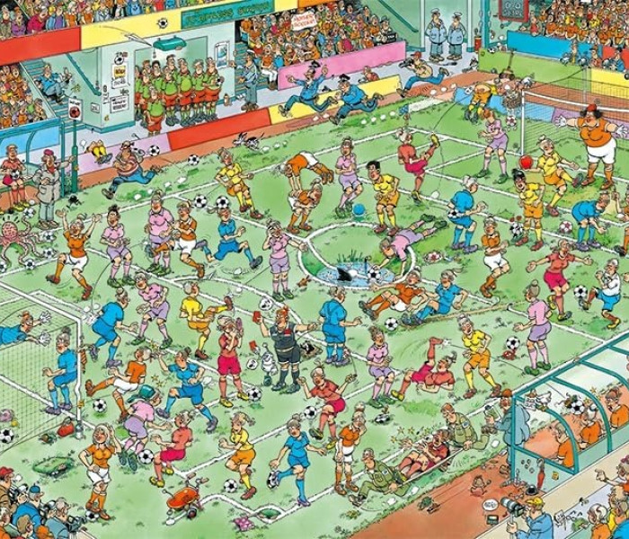 Puzzle - Jumbo - Coppa del Mondo femminile