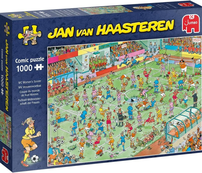 Puzzle - Jumbo - Coppa del Mondo femminile
