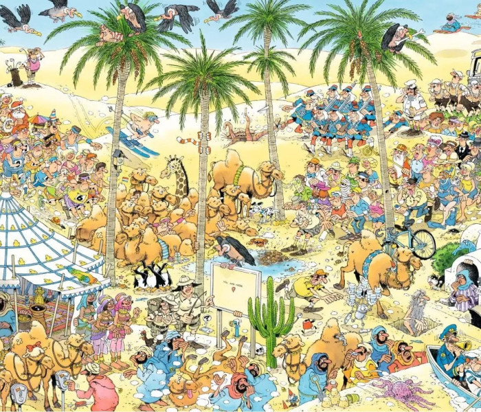 Puzzle - Jumbo - Oasi