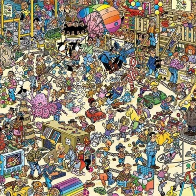 Negozio di giocattoli