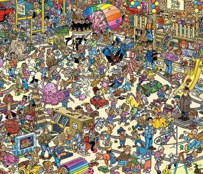 Puzzle - Jumbo - Negozio di giocattoli