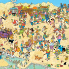 Puzzle - Jumbo - sculture di sabbia