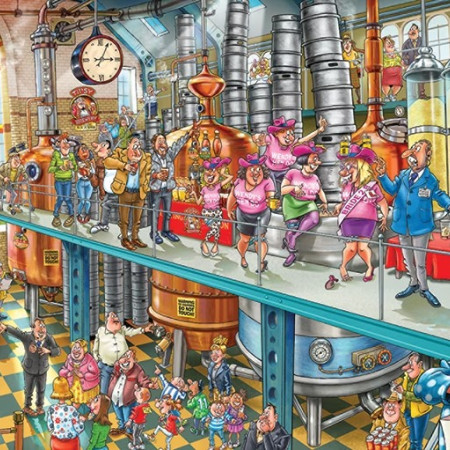 Problemi di cucina! - WASGIJ Puzzle