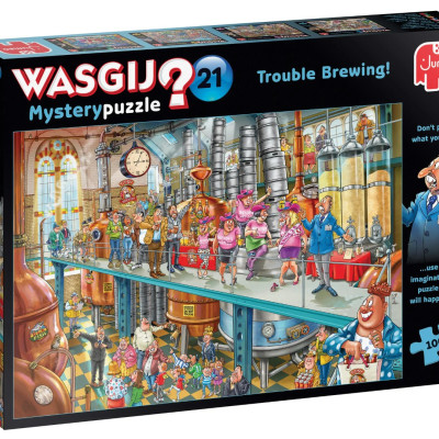 Problemi di cucina! - WASGIJ Puzzle