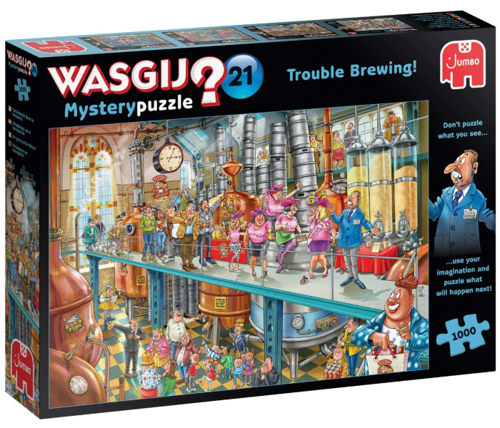 Puzzle - Jumbo - Problemi di cucina! - WASGIJ Puzzle