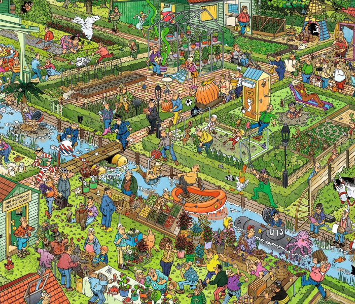 Puzzle - Jumbo - Orto