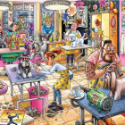 Puzzle - Jumbo - Salone per cani! - WASGIJ Puzzle