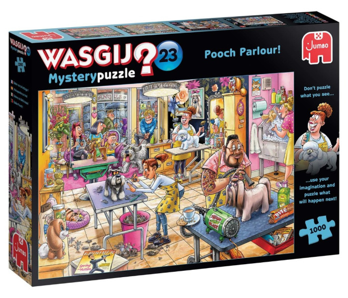 Puzzle - Jumbo - Salone per cani! - WASGIJ Puzzle