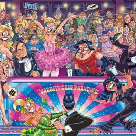 Valzer, tango e jive! - WASGIJ Puzzle