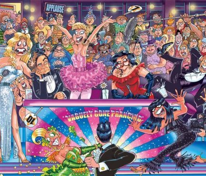 Puzzle - Jumbo - Valzer, tango e jive! - WASGIJ Puzzle