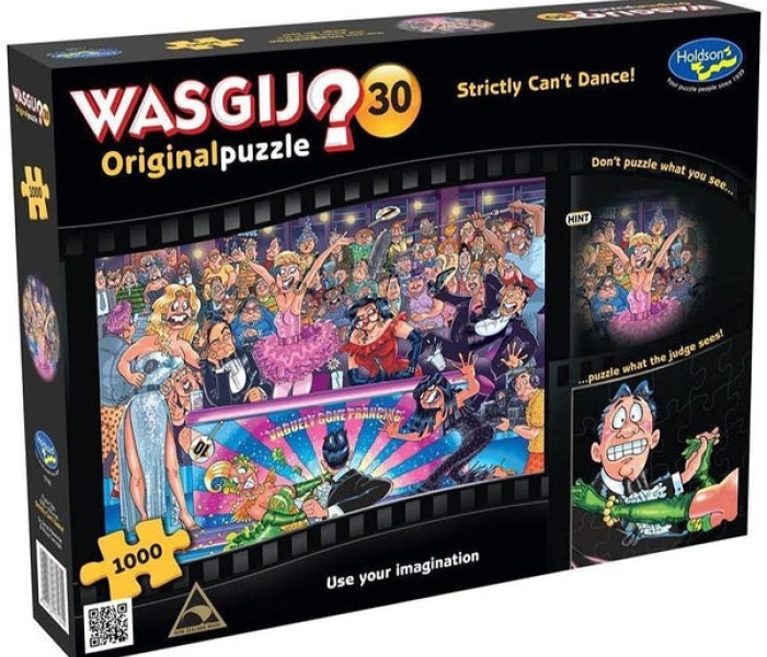 Puzzle - Jumbo - Valzer, tango e jive! - WASGIJ Puzzle