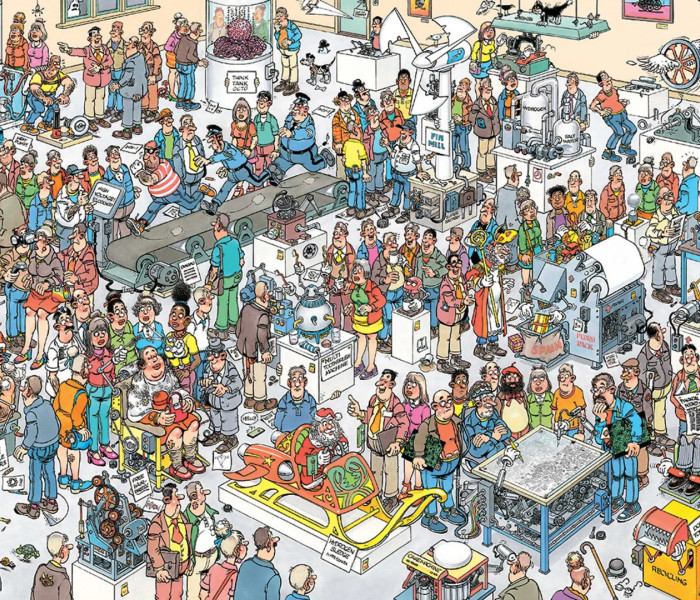 Puzzle - Jumbo - Fiera del futuro