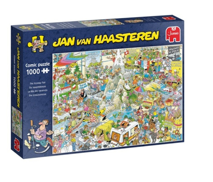 Puzzle - Jumbo - Fiera di turismo