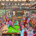 Puzzle - Jumbo - Intrattenimento alla locanda - WASGIJ Puzzle