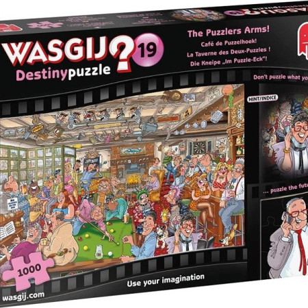 Intrattenimento alla locanda - WASGIJ Puzzle