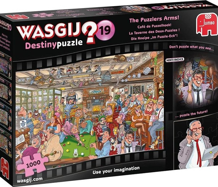 Puzzle - Jumbo - Intrattenimento alla locanda - WASGIJ Puzzle