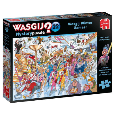 Giochi invernali!- WASGIJ Puzzle