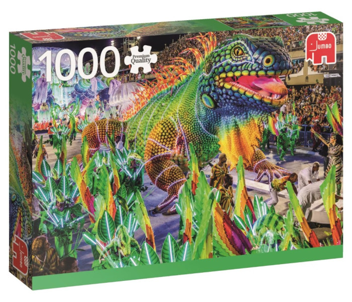 Puzzle - Jumbo - Carnevale a Rit