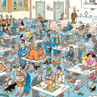 Puzzle - Jumbo - Mostra di gatti