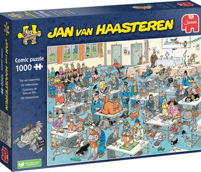 Puzzle - Jumbo - Mostra di gatti