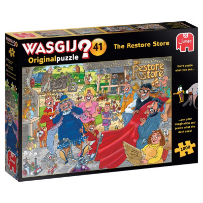 Ristrutturazione completa! - WASGIJ Puzzle