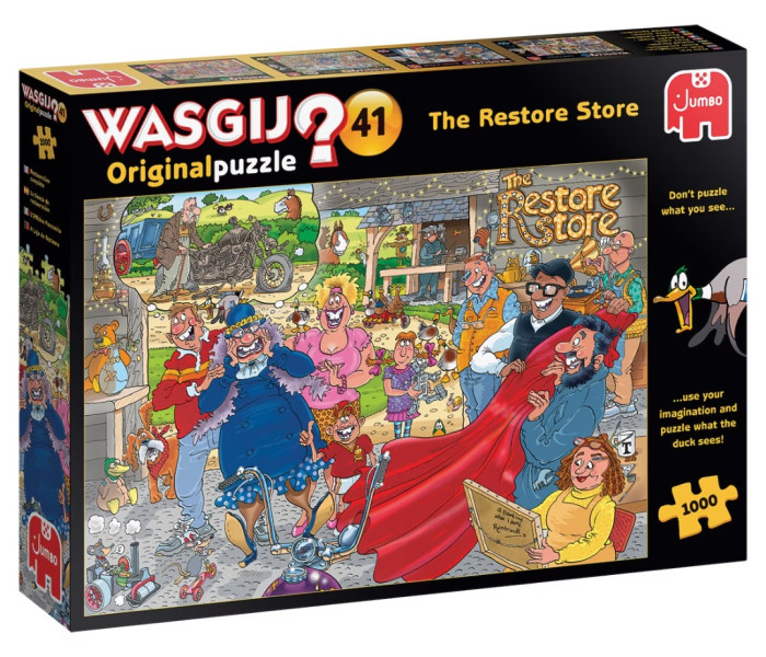 Puzzle - Jumbo - Ristrutturazione completa! - WASGIJ Puzzle