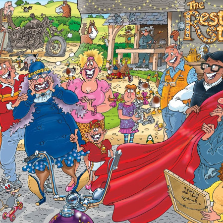 Ristrutturazione completa! - WASGIJ Puzzle