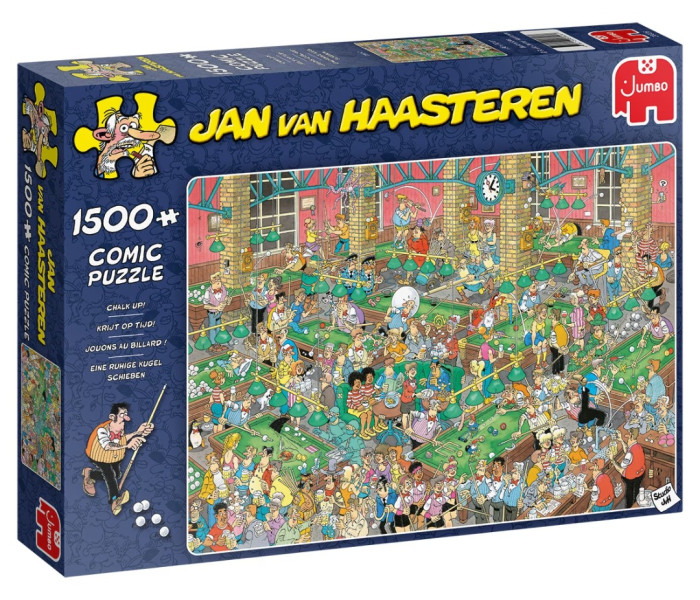 Puzzle - Jumbo - Biliardo