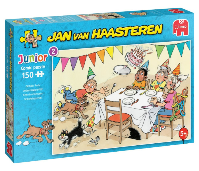 Puzzle - Jumbo - Festa di compleanno