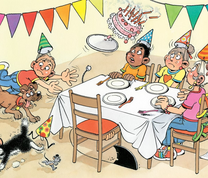 Puzzle - Jumbo - Festa di compleanno