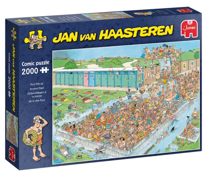 Puzzle - Jumbo - Piscina completa
