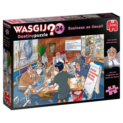 Tutto come al solito! - WASGIJ Puzzle