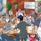 Puzzle - Jumbo - Tutto come al solito! - WASGIJ Puzzle