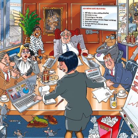 Tutto come al solito! - WASGIJ Puzzle