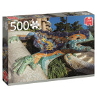 Puzzle - Jumbo - Parco Guell, Barcellona