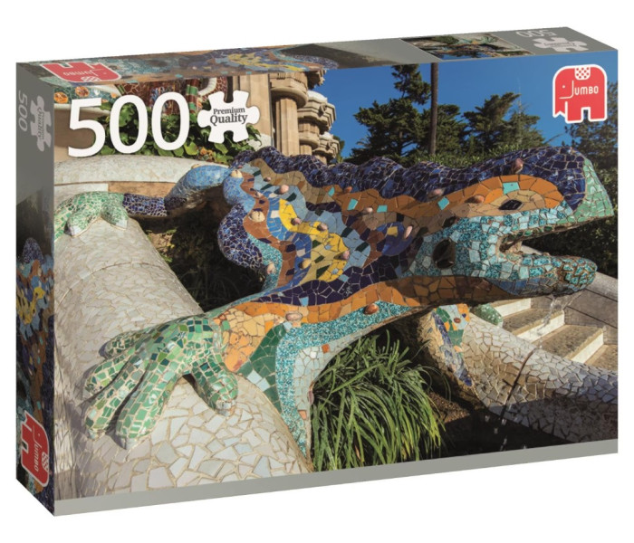 Puzzle - Jumbo - Parco Guell, Barcellona