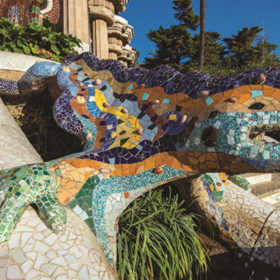 Parco Guell, Barcellona