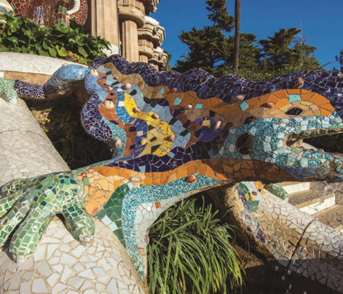 Puzzle - Jumbo - Parco Guell, Barcellona
