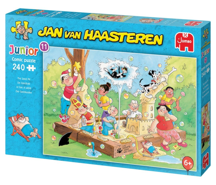 Puzzle - Jumbo - Sandbox