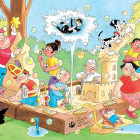 Puzzle - Jumbo - Sandbox