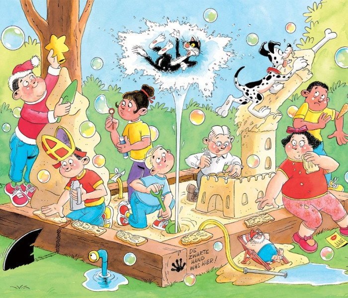 Puzzle - Jumbo - Sandbox