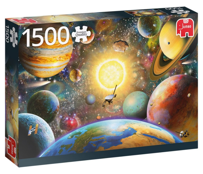 Puzzle - Jumbo - Spazio
