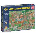 Puzzle - Jumbo - Foresta delle fiabe