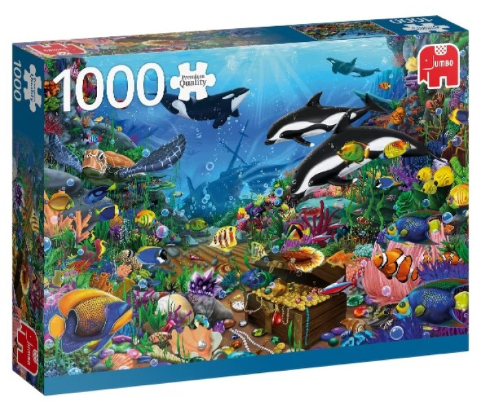 Puzzle - Jumbo - Tesori degli abissi