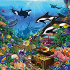 Puzzle - Jumbo - Tesori degli abissi