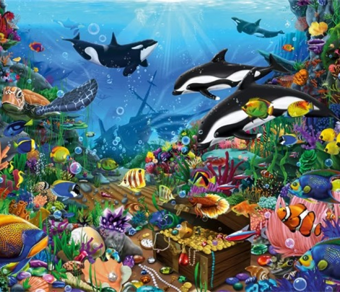 Puzzle - Jumbo - Tesori degli abissi