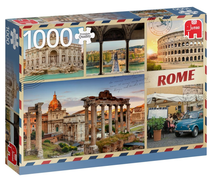 Puzzle - Jumbo - Saluti da Roma