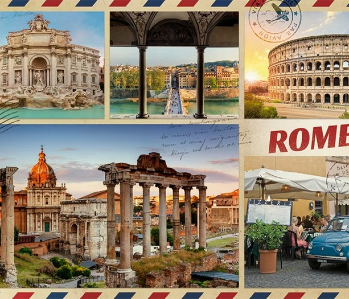 Puzzle - Jumbo - Saluti da Roma