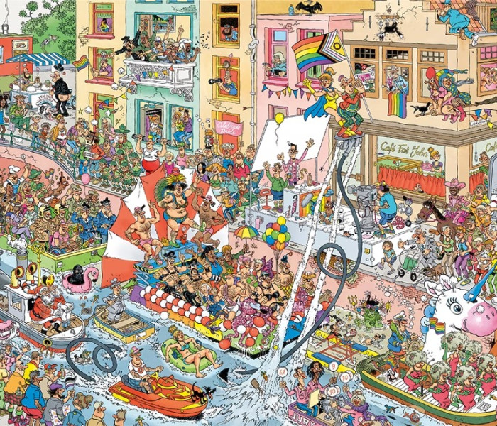 Puzzle - Jumbo - Festival dell orgoglio