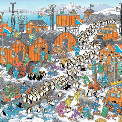 Spedizione al Polo Sud